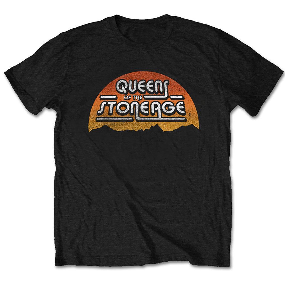 Image of Queens of the Stone Age T-Shirt - Sunrise Rock Off